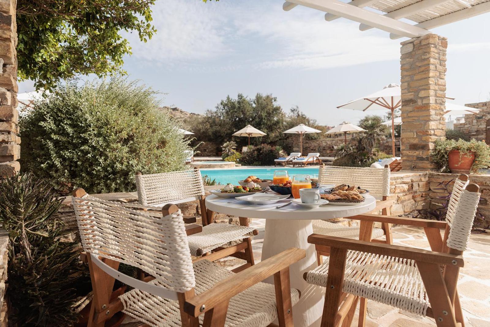 Villa Marandi Luxury Suites ستيليدا المظهر الخارجي الصورة