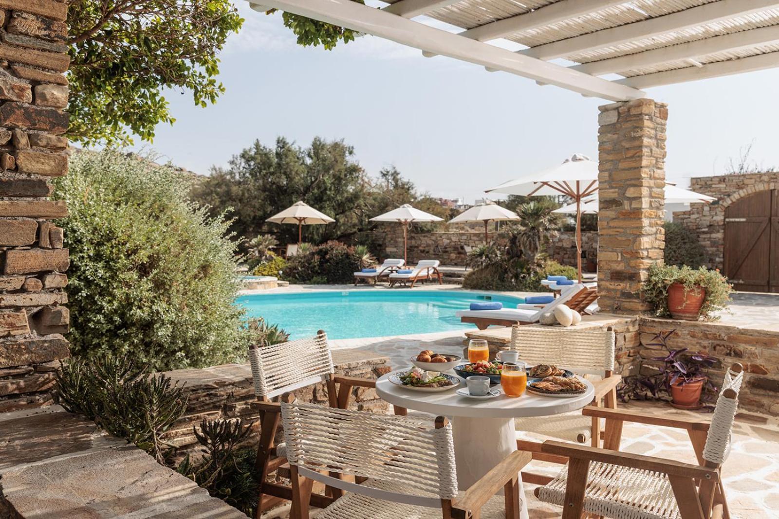 Villa Marandi Luxury Suites ستيليدا المظهر الخارجي الصورة