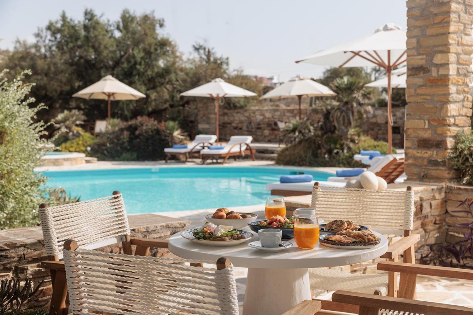 Villa Marandi Luxury Suites ستيليدا المظهر الخارجي الصورة